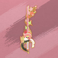 Kanao Keyblade - Demon Slayer Keyblade Enamal Pin