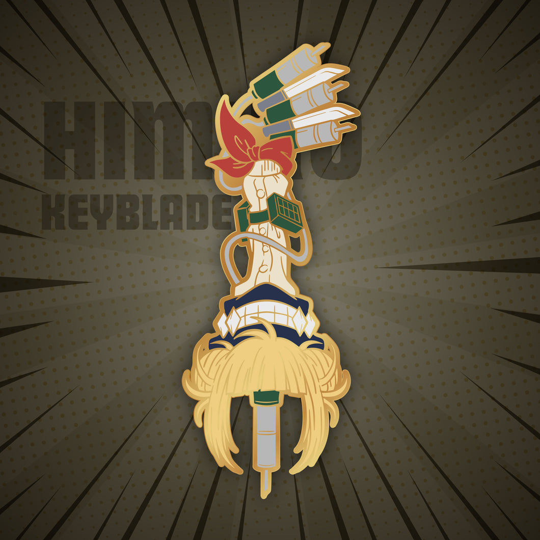 Himiko Keyblade - My Hero Academia Keyblade Enamel Pin