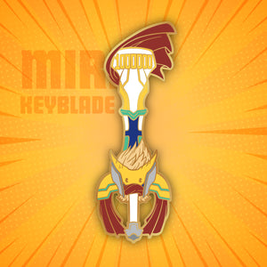 Mirio Keyblade - My Hero Academia Keyblade Enamel Pin