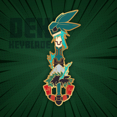 Midoriya Keyblade - My Hero Academia Keyblade Enamel Pin