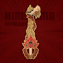 Load image into Gallery viewer, Kirishima Keyblade - My Hero Academia Keyblade Enamel Pin