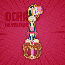 Load image into Gallery viewer, Uraraka Keyblade - My Hero Academia Keyblade Enamel Pin