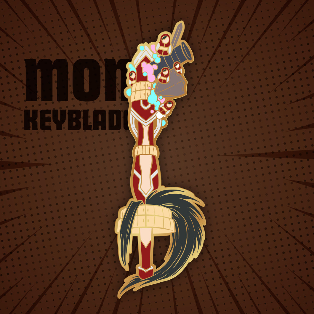 Momo Keyblade - My Hero Academia Keyblade Enamel Pin