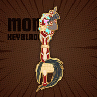 Momo Keyblade - My Hero Academia Keyblade Enamel Pin