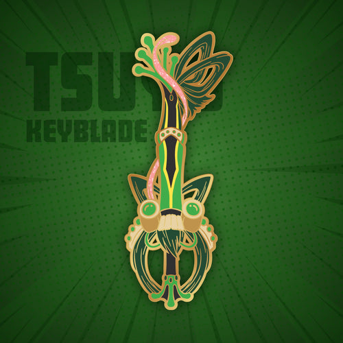 Tsuyu Keyblade - My Hero Academia Keyblade Enamel Pin