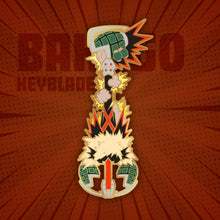 Load image into Gallery viewer, Bakugo Keyblade - My Hero Academia Keyblade Enamel Pin