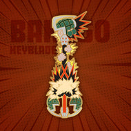 Bakugo Keyblade - My Hero Academia Keyblade Enamel Pin