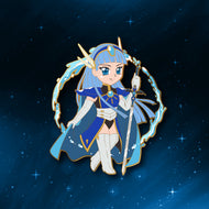 UMI - Magic Knight Rayearth Chibi Collection - PIN CLUB EXCLUSIVE