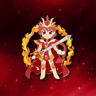 HIKARU - Magic Knight Rayearth Chibi Collection - PIN CLUB EXCLUSIVE