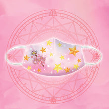 Load image into Gallery viewer, Sakura Card - Card Captor Sakura Face Mask