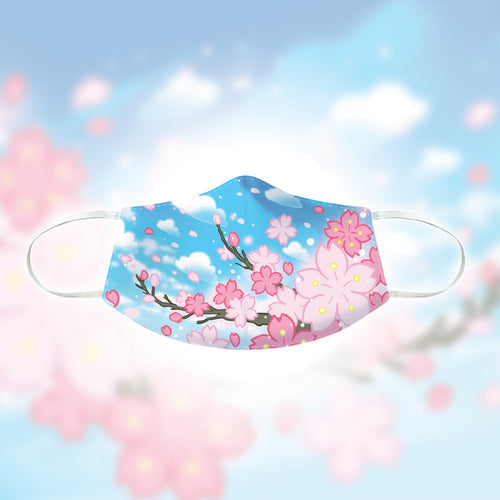 Sakura - Fabric Face Mask
