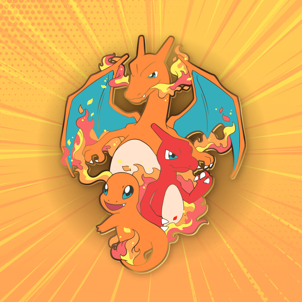 Charizard Evolution Chart