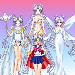 Sailor Cosmos - Dress Up Acrylic Stand