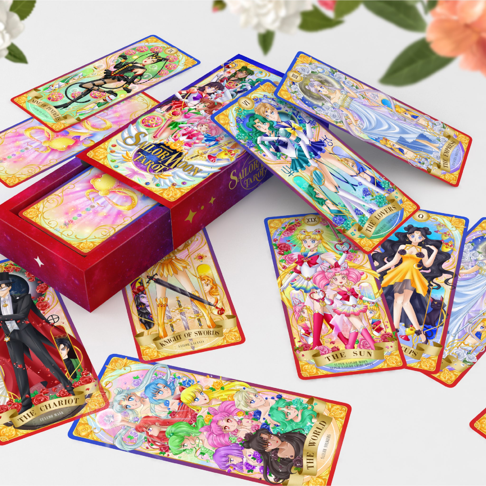 sailor moon yugioh cards Sailor Moon Tarot Deck