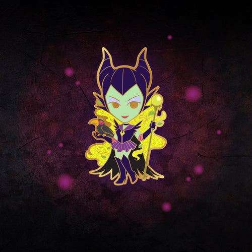Sailor Maleficent - Sailor Villains Enamel Pin