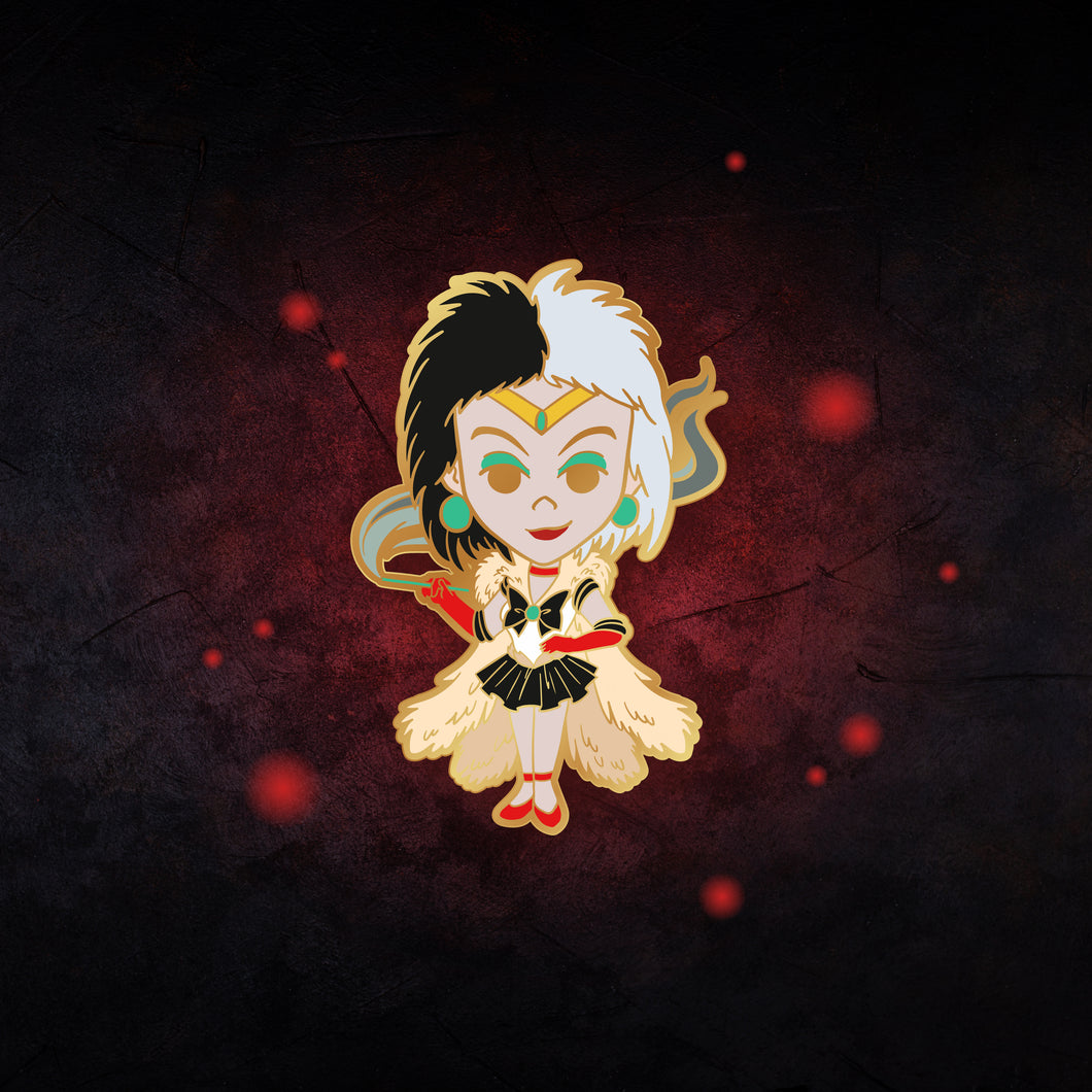 Sailor Cruella - Sailor Villains Enamel Pin