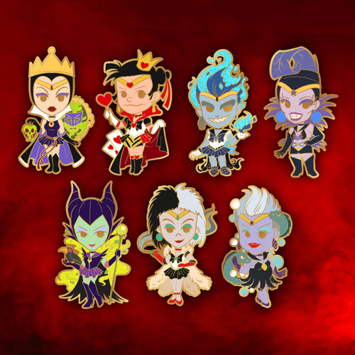 Sailor Villains FULL SET Discount