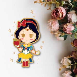 Sailor Snow White - Sailor Princesses Enamel Pin