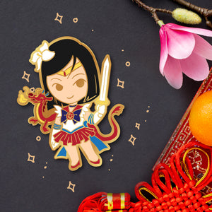 Sailor Mulan - Sailor Princesses Enamel Pin