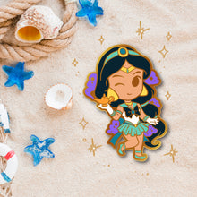 Load image into Gallery viewer, Sailor Jasmine - Sailor Princesses Enamel Pin