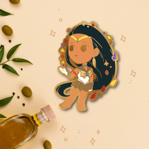 Sailor Pocahontas - Sailor Princesses Enamel Pin