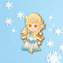 Load image into Gallery viewer, Sailor Elsa - Sailor Princesses Enamel Pin