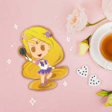 Load image into Gallery viewer, Sailor Rapunzel - Sailor Princesses Enamel Pin