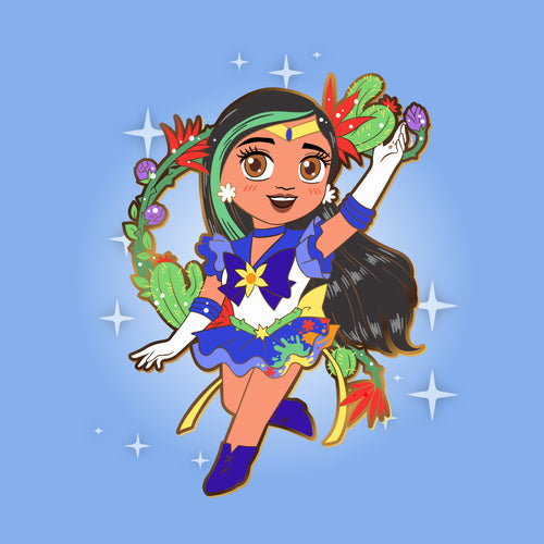 Sailor Isabela (Cactus Form) - Sailor Encanto Enamel Pin