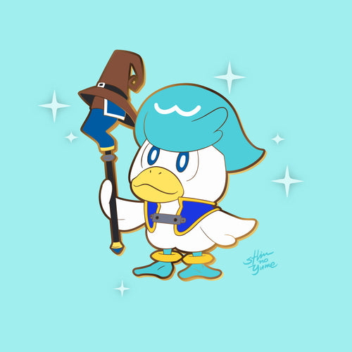 Quaxly x Donald - Kingdom Hearts Pokemon Gen 9 Enamel Pin