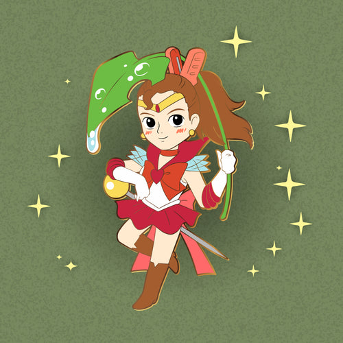 Sailor Arrietty - Sailor Ghibli Enamel Pin