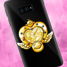Load image into Gallery viewer, Eternal Moon - Sailor Moon Brooch Phone Grip