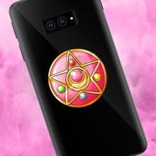 Load image into Gallery viewer, Crystal Star - Sailor Moon Brooch Phone Grip