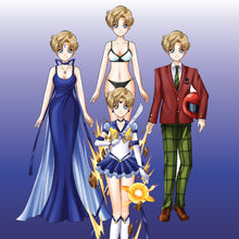 Load image into Gallery viewer, Sailor Uranus - Dress Up Acrylic Stand