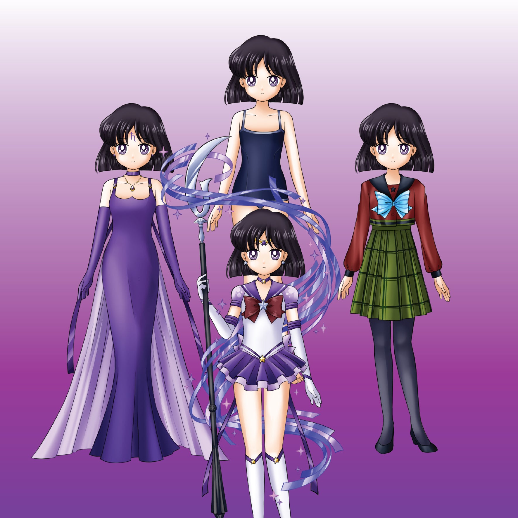 sailor saturn princess dress Princess Saturn from Sailor Moon Costume Guide