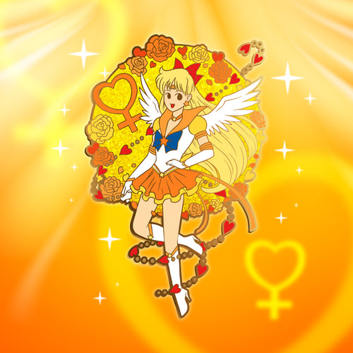 Eternal Venus - Eternal Sailor Moon Full Body Enamel Pin