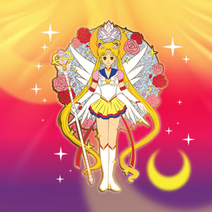 Eternal Moon - Eternal Sailor Moon Full Body Enamel Pin