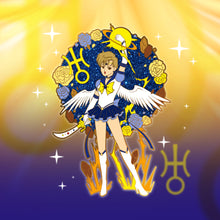 Load image into Gallery viewer, Eternal Uranus - Eternal Sailor Moon Full Body Enamel Pin