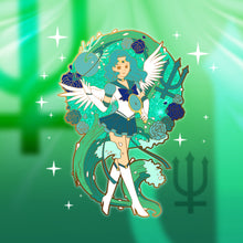 Load image into Gallery viewer, Eternal Neptune - Eternal Sailor Moon Full Body Enamel Pin