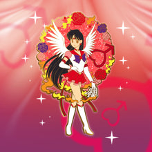Load image into Gallery viewer, Eternal Mars - Eternal Sailor Moon Full Body Enamel Pin