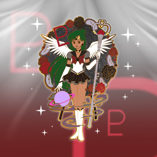 Eternal Pluto - Eternal Sailor Moon Full Body Enamel Pin