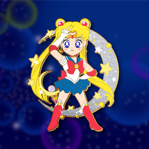 Classic Sailor Moon - Sailor Moon Starry Pin Collection - PIN CLUB EXCLUSIVE