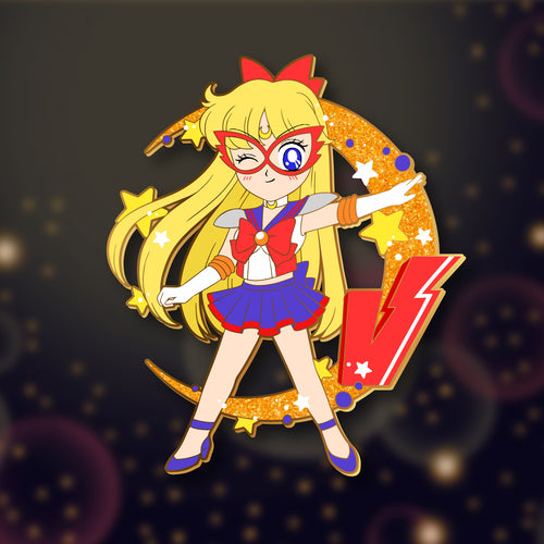 Sailor V - Sailor Moon Starry Pin Collection - PIN CLUB EXCLUSIVE