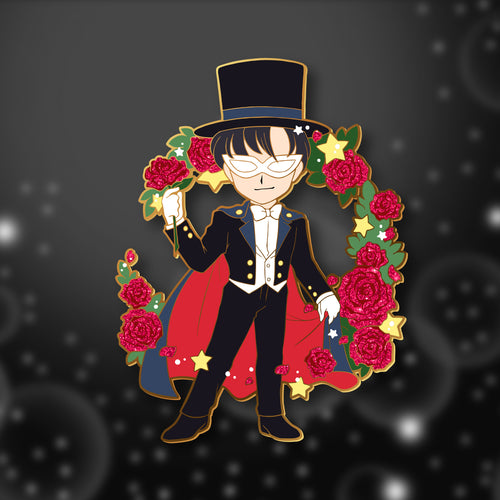 Tuxedo Mask - Sailor Moon Starry Pin Collection - PIN CLUB EXCLUSIVE