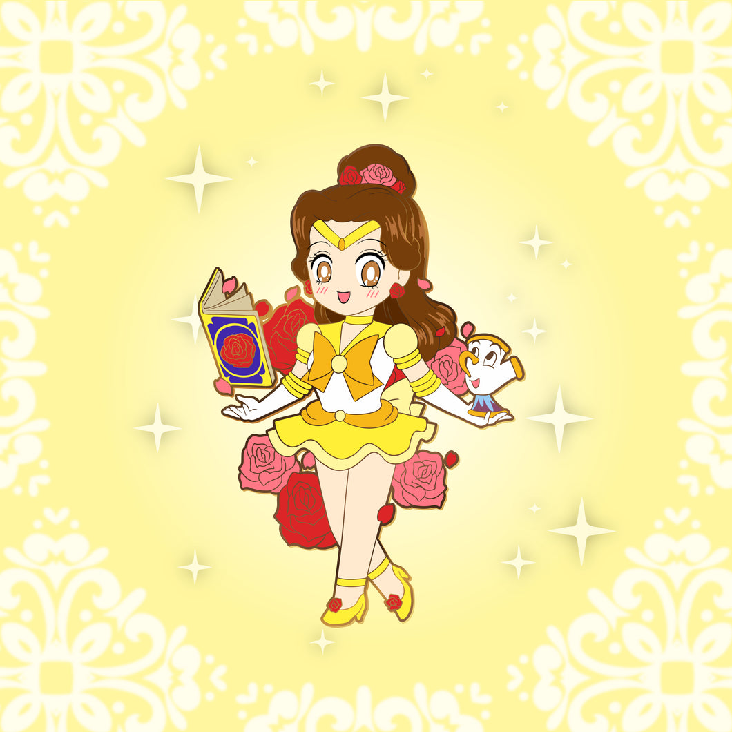 Sailor Belle 2.0 - Sailor Princesses 2.0 Enamel Pin