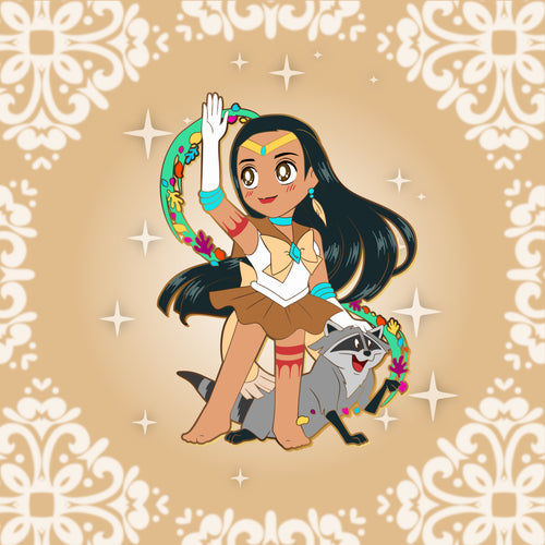 Sailor Pocahontas 2.0 - Sailor Princesses 2.0 Enamel Pin
