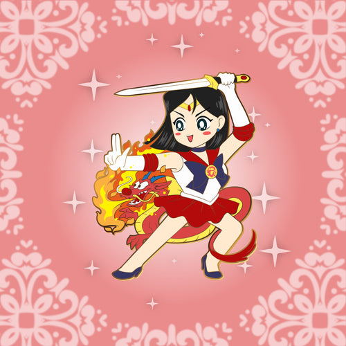 Sailor Mulan 2.0 - Sailor Princesses 2.0 Enamel Pin
