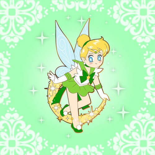 Sailor Tinkerbell 2.0 - Sailor Princesses 2.0 Enamel Pin