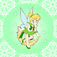 Sailor Tinkerbell 2.0 - Sailor Princesses 2.0 Enamel Pin
