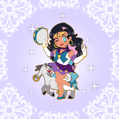 Sailor Esmeralda 2.0 - Sailor Princesses 2.0 Enamel Pin