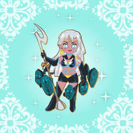 Sailor Kida 2.0 - Sailor Princesses 2.0 Enamel Pin